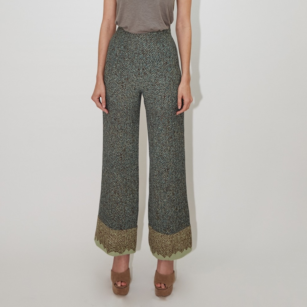 CHRISTIAN LACROIX Vintage 1990's Wide Leg Trousers